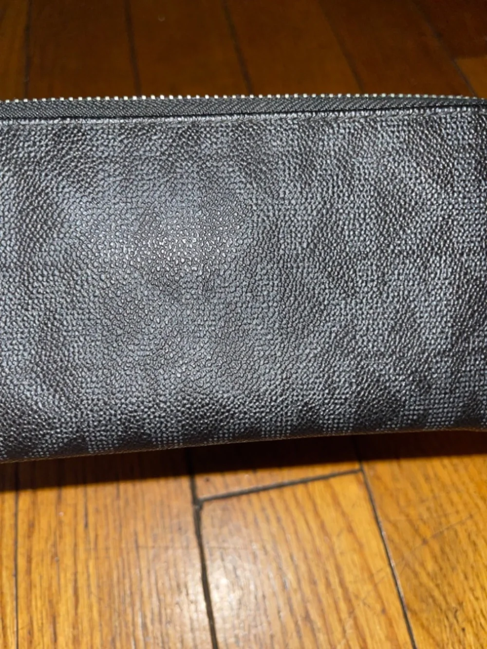 Michael Kors Black Drawstring Tassel Cinch Shoulder Bag.